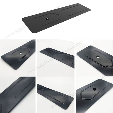 solar flashing for asphalt roofing tiles