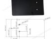 solar panel flashing for shingle roofs