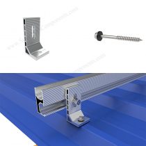 L-Feet solar roof mounting kit