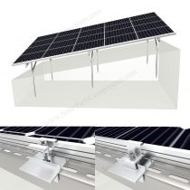 solar panel sloping ground mounts