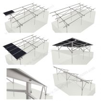 solar slope ground racking systems