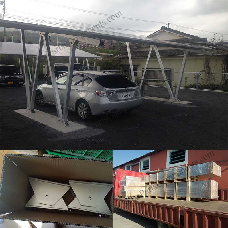 Solar carport project