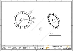 Solar earth grounding clips SPC-GW-19-EN