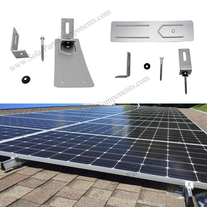 Solar Panel Roof Mount Flashing