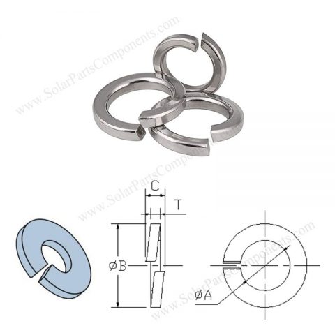 spring washer stainless steel M10