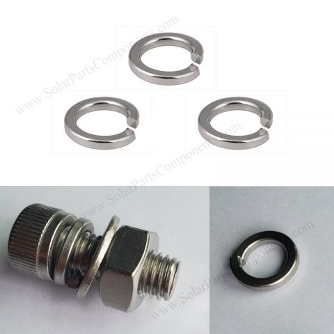 spring washers M10 for solar panel mounts