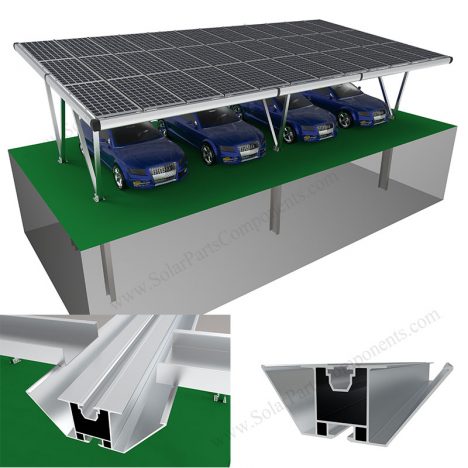 waterproof solar carport waterproof solar carport