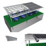 solar carport system weather proof