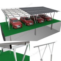 Waterproof Carport Solar Mounts, SPC-GPA-V3-RW