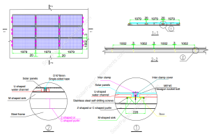 Waterproof Solar Carport Mounting System-1