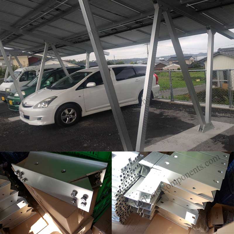 aluminum solar carport