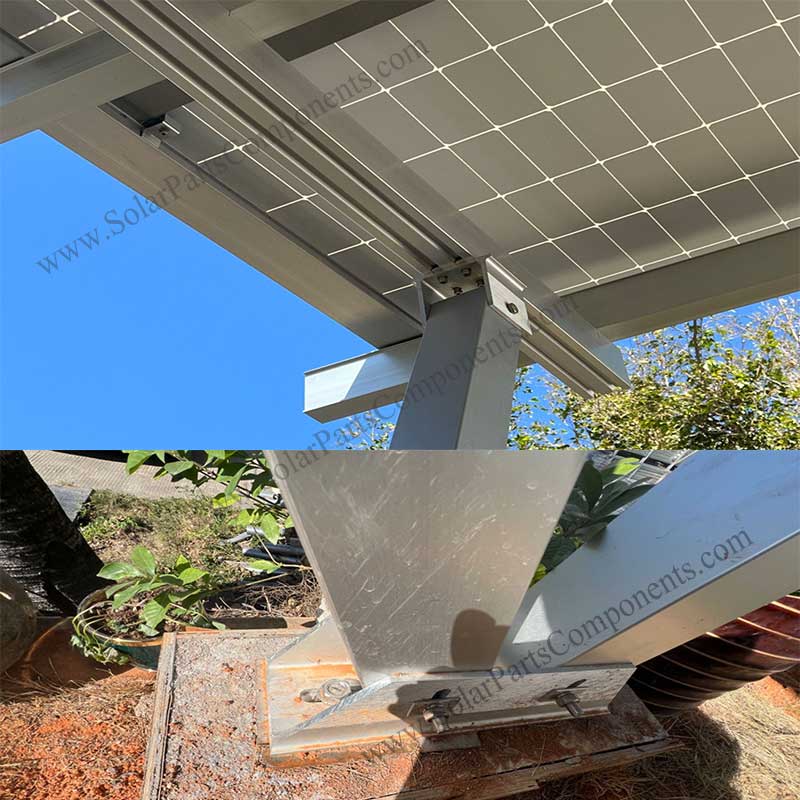 solar Carport Structure