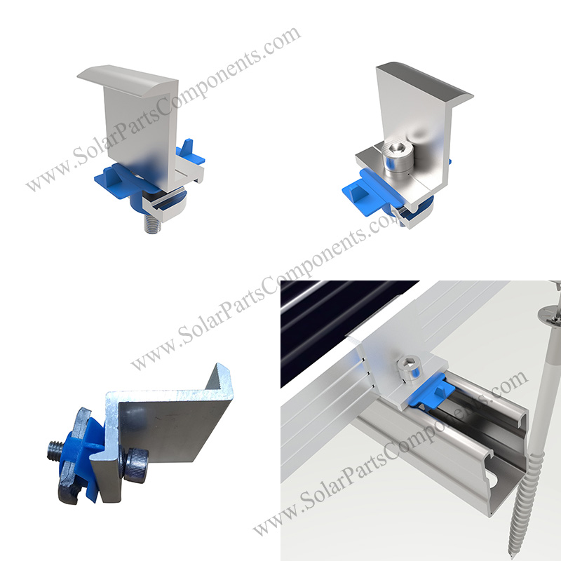 end clamps for carbon steel mounting