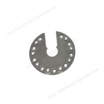 stainless steel solar grounding clip for PV module-2