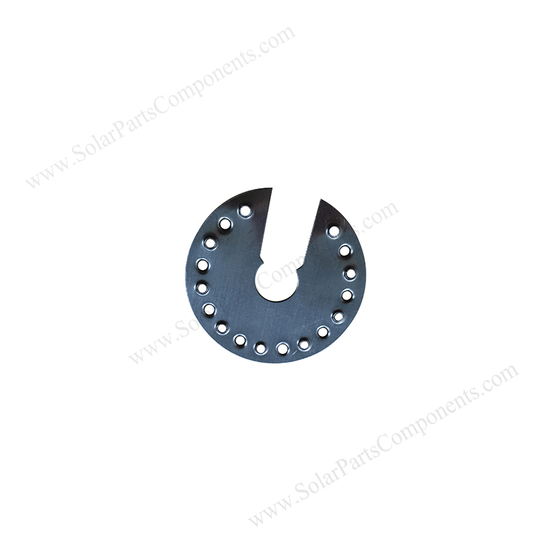 stainless steel solar grounding clip for PV module-4