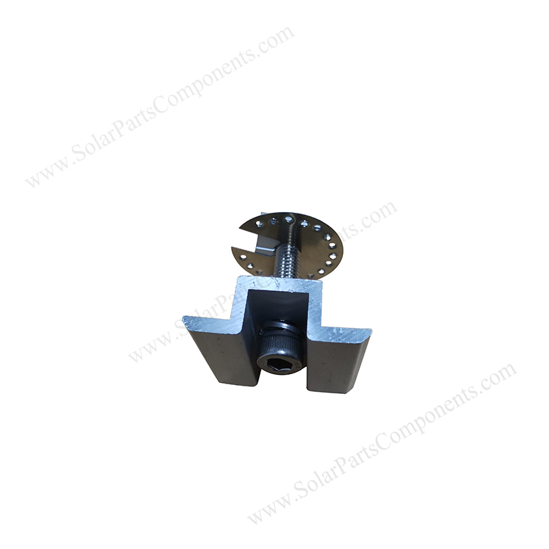 stainless steel solar grounding clip for PV module-5