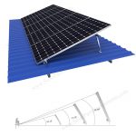 tilting solar panel mount