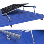 adjustable solar panel mount