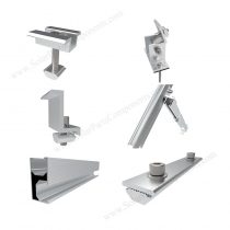 adjustable solar mounting components