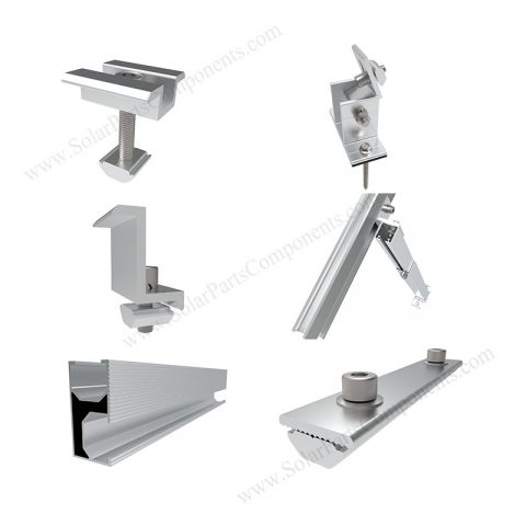 adjustable solar mounting components