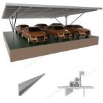 carton steel solar canopy