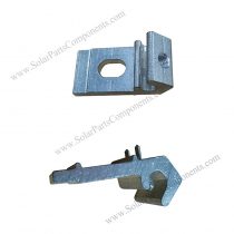 grounding lug for solar panel earthing system