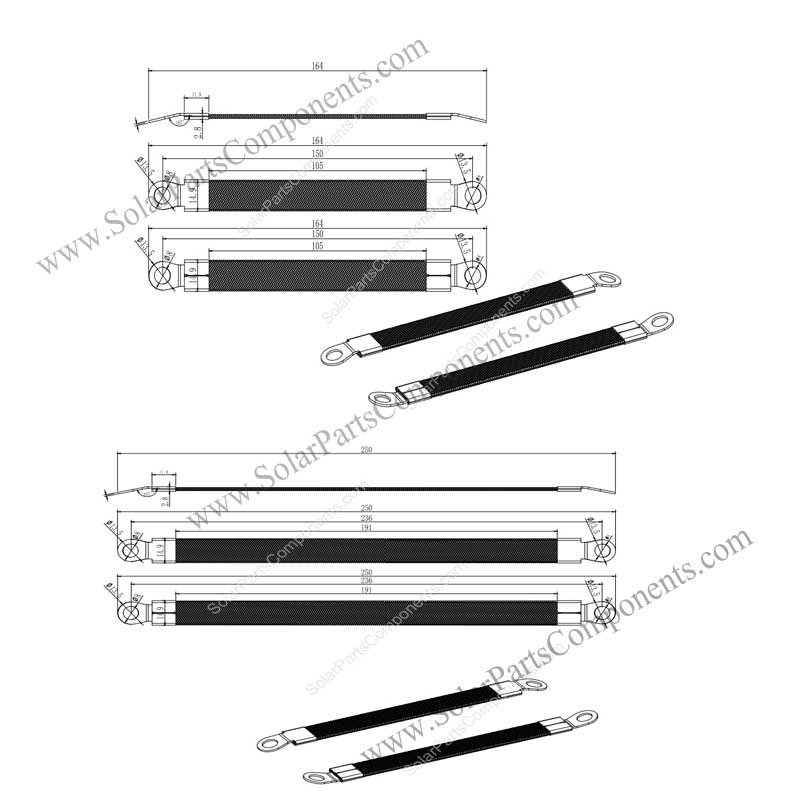 solar grounding bonding jumper factory