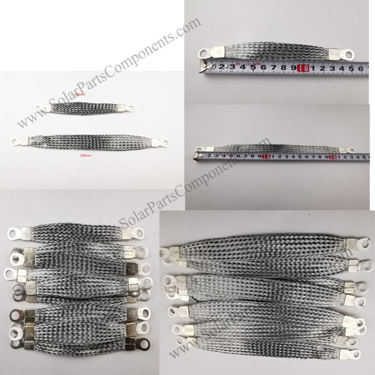 solar grounding copper wire bonding jumper