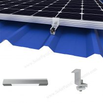 solar mounting systems for metal roof railless