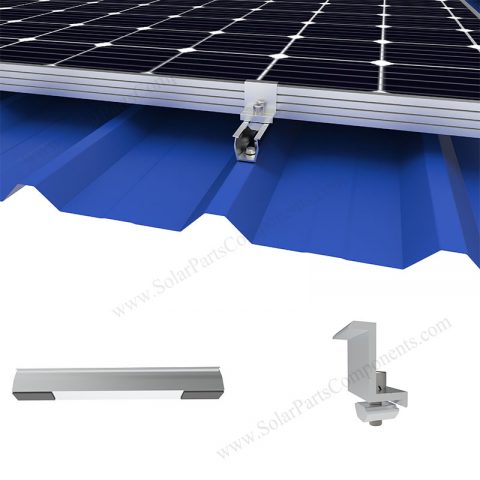 solar mounting systems for metal roof railless