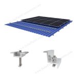 solar metal roof mounts L feet