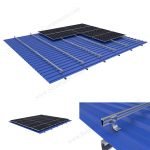 solar metal roof mounting system L bracket