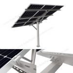 pole mounts for solar panels