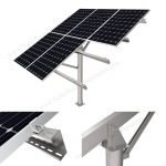 pole mount solar panel racks