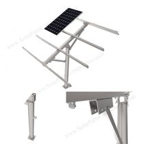 pole mount solar racking