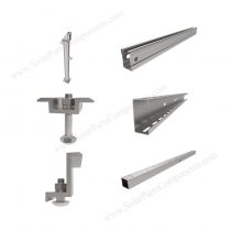 pole solar ground mount systems