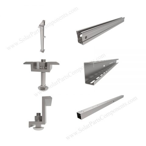 pole solar ground mount systems