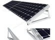 solar triangle bracket mount