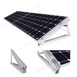 solar triangle bracket mount