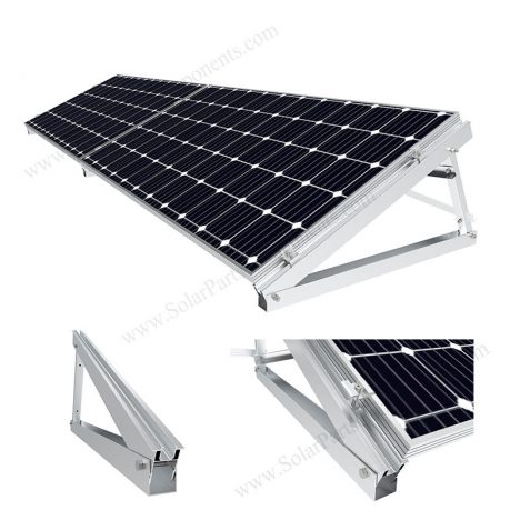 solar triangle bracket mount