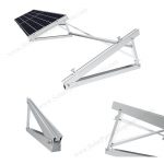 solar folding triangle bracket