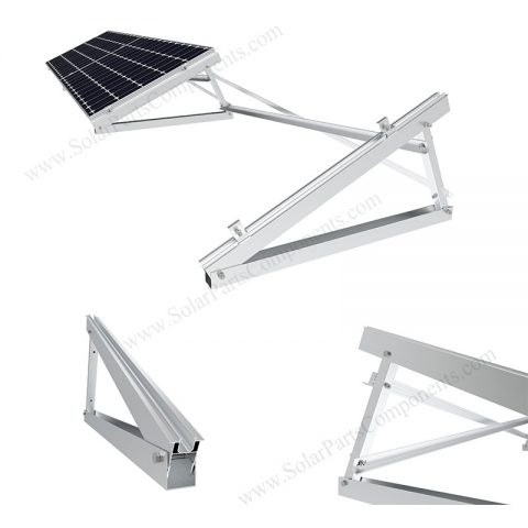 solar folding triangle bracket