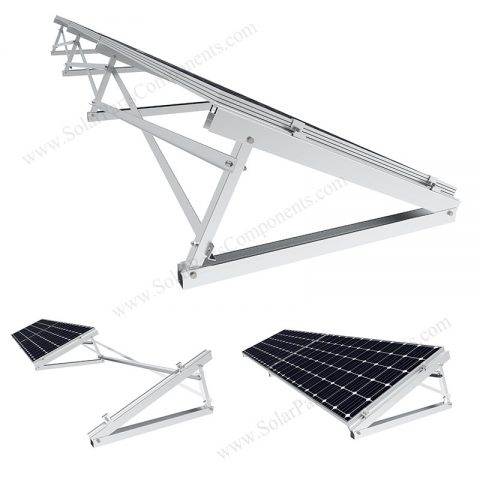aluminum triangle bracket for solar mounts