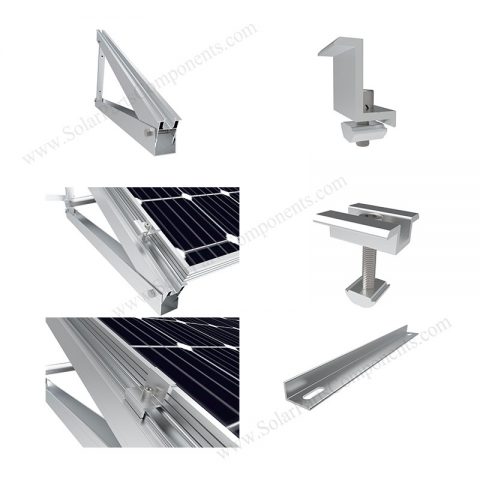 solar panel triangle bracket components