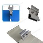 solar mounting clamp for tin roof