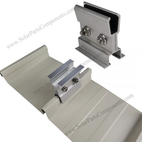 solar metal roof clamps railless