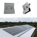 solar mounting bracket for metal roof