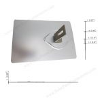 solar mount flashing aluminum