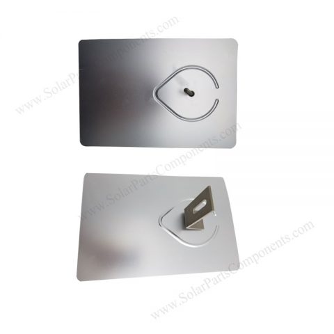 alum solar roof flashing