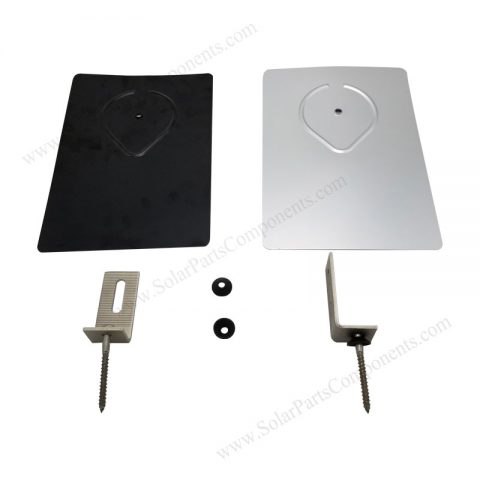 aluminum solar roof flashing